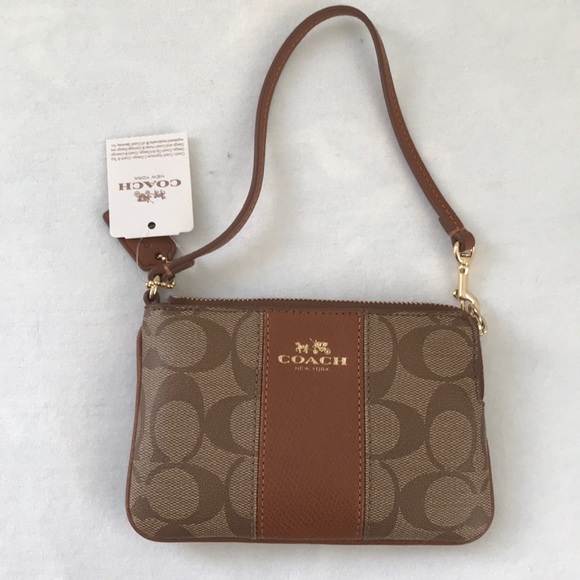 Coach Wristlet - Picture 2 of 5